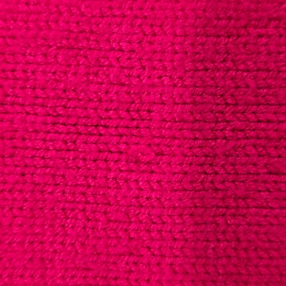 Zara Pink Cropped Turtleneck Sweater. Size S. - Picture 3 of 6